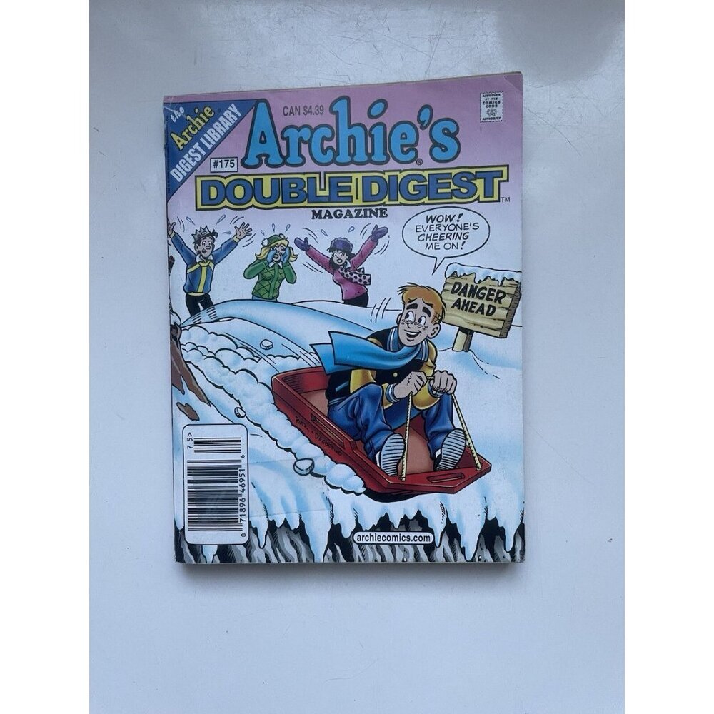 Archie’s Double Digest #175 Vintage 2007 Comedy Teen Archie Comics
